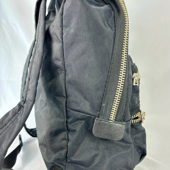 SALE! Marc Jacobs Biker Nylon Medium Backpack Black main image 7